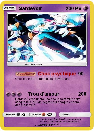 Pokemon Gardevoir