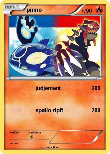 Pokemon primo