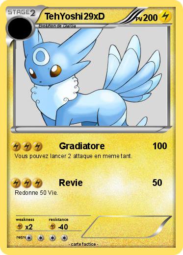 Pokemon TehYoshi29xD
