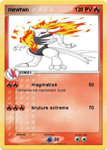 Pokemon mewtwo
