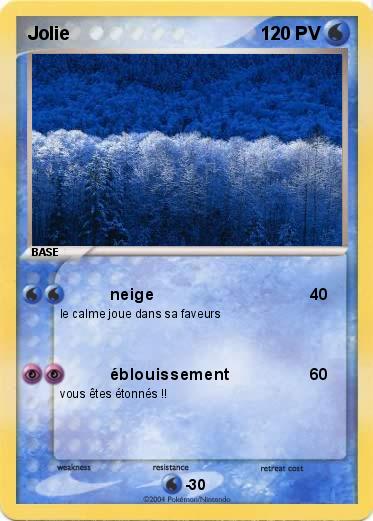 Pokemon Jolie 