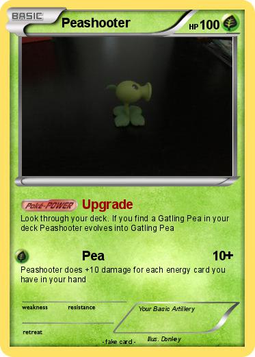 Pokemon Peashooter