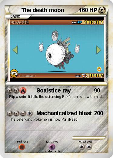 Pokemon The death moon