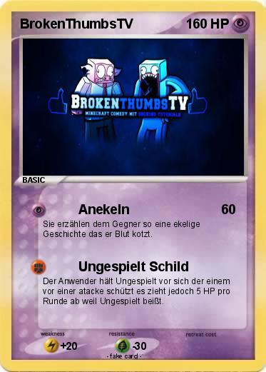 Pokemon BrokenThumbsTV