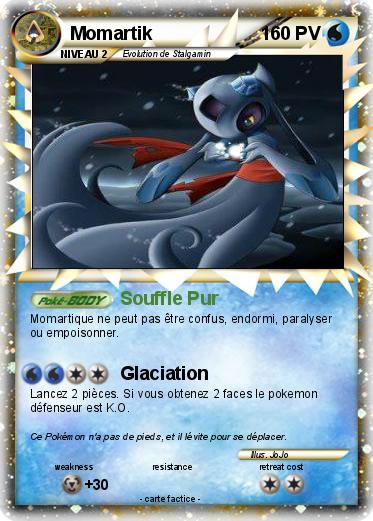 Pokemon Momartik