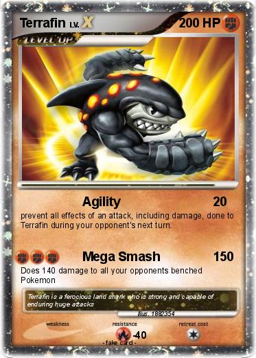 Pokemon Terrafin