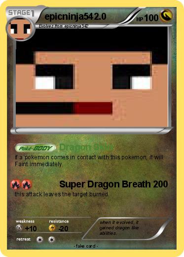 Pokemon epicninja542.0