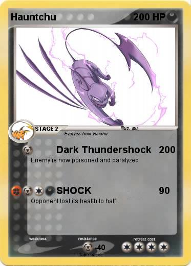 Pokemon Hauntchu