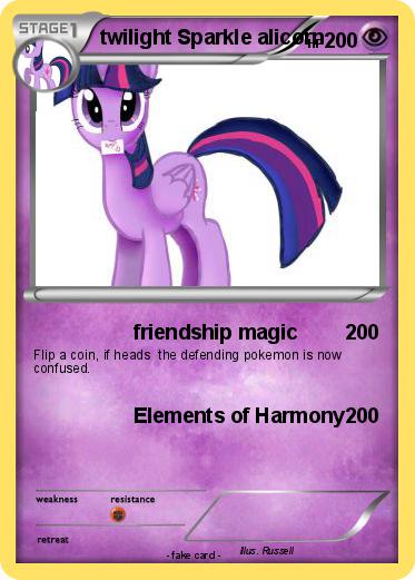 Pokemon twilight Sparkle alicorn
