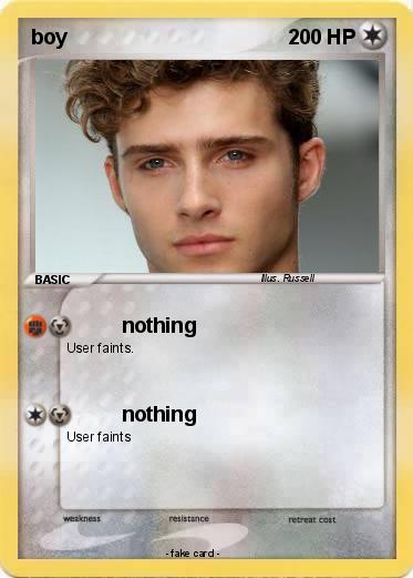 Pokemon boy