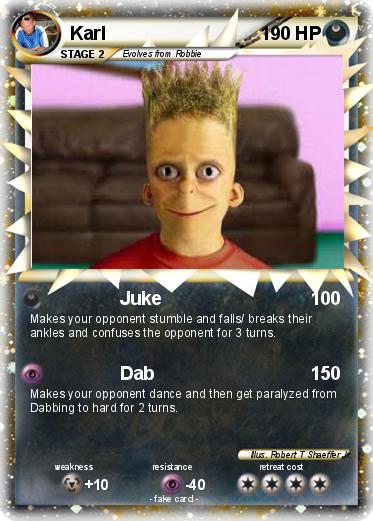 Pokemon Karl