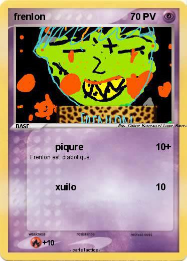 Pokemon frenlon