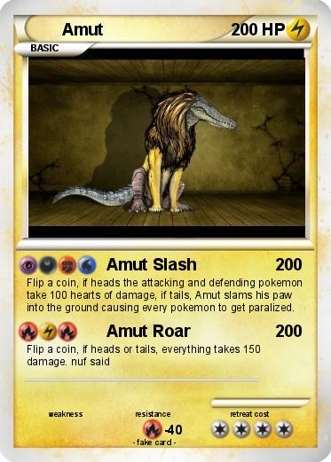 Pokemon Amut