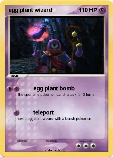 Pokemon egg plant wizard