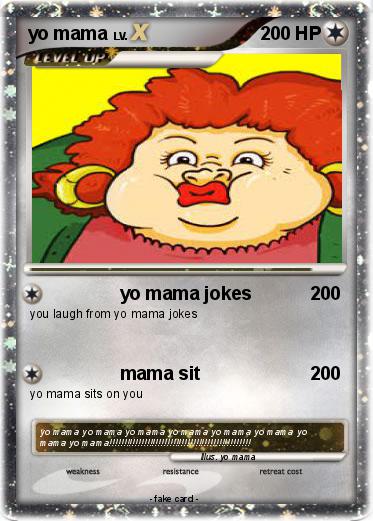 Pokemon yo mama