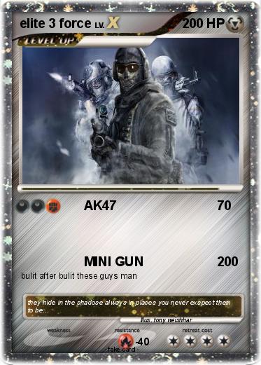 Pokemon elite 3 force