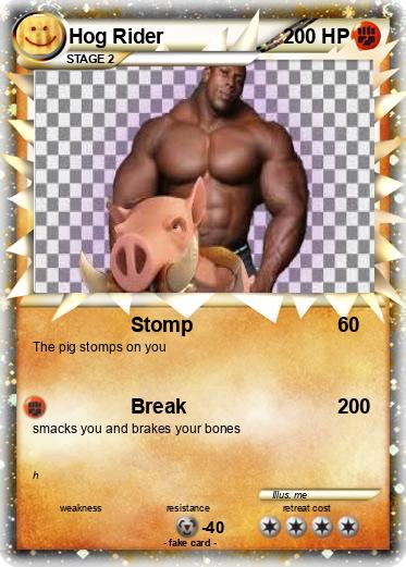 Pokemon Hog Rider