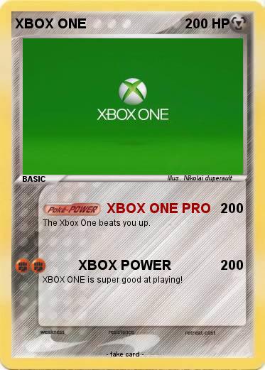 Pokemon XBOX ONE