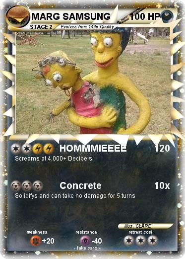 Pokemon MARG SAMSUNG