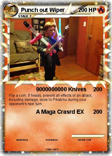 Pokemon Punch out Wiper