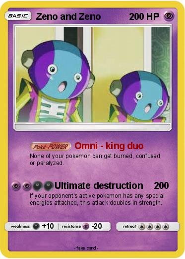 Pokemon Zeno and Zeno