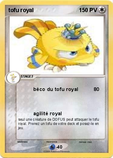 Pokemon tofu royal