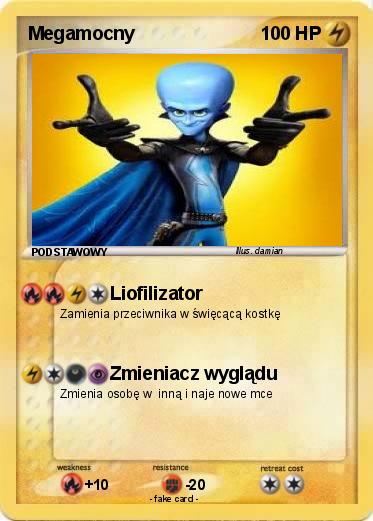 Pokemon Megamocny