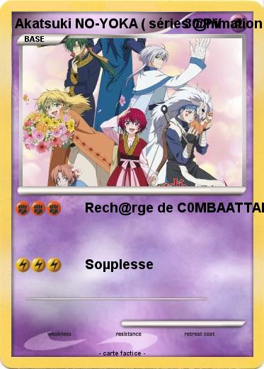 Pokemon Akatsuki NO-YOKA ( séries @nimation )