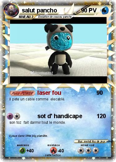 Pokemon salut pancho