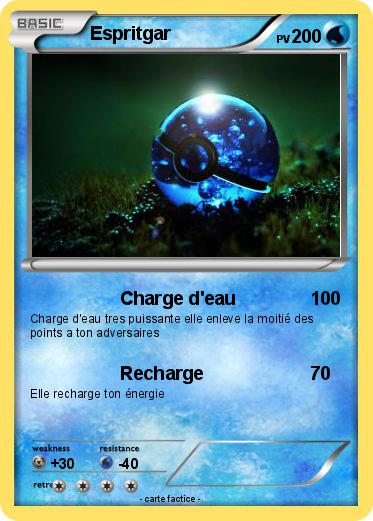 Pokemon Espritgar