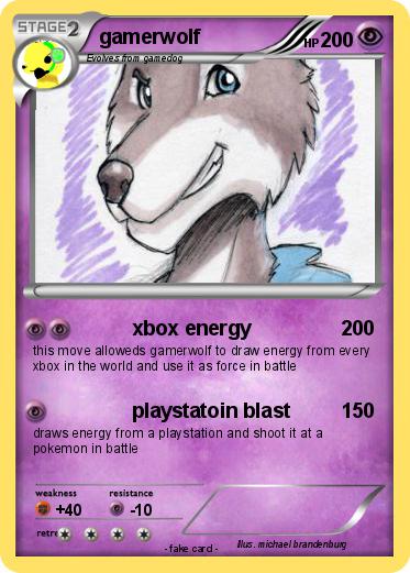 Pokemon gamerwolf