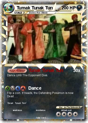 Pokemon Tumak Tunak Tun