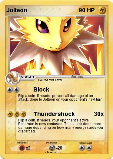 Pokemon Jolteon