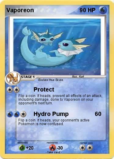 Pokemon Vaporeon