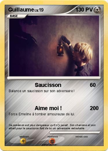 Pokemon Guillaume