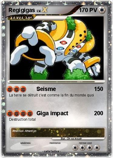 Pokemon Regigigas
