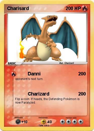 Pokemon Charisard