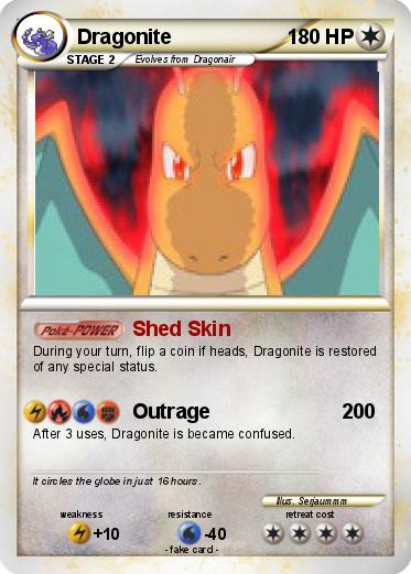 Pokemon Dragonite