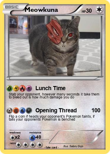 Pokemon Meowkuna