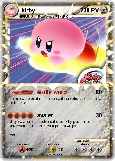Pokemon kirby