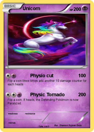 Pokemon Unicorn