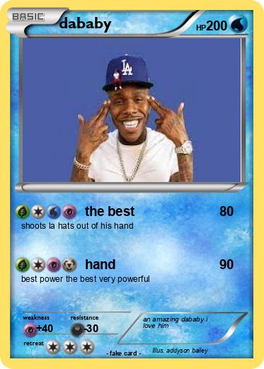 Pokemon dababy