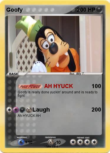 Pokemon Goofy
