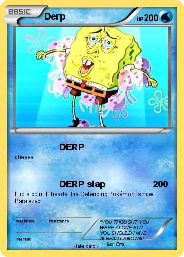 Pokemon Derp