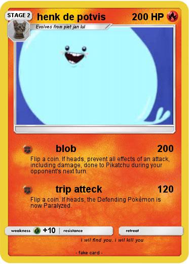 Pokemon henk de potvis