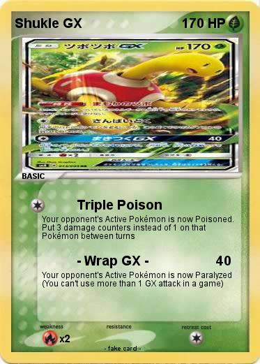 Pokemon Shukle GX
