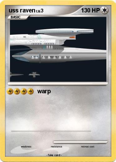 Pokemon uss raven