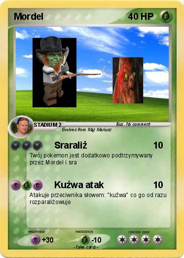 Pokemon Mordel