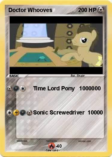 Pokemon Doctor Whooves