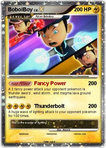 Pokemon BoboiBoy